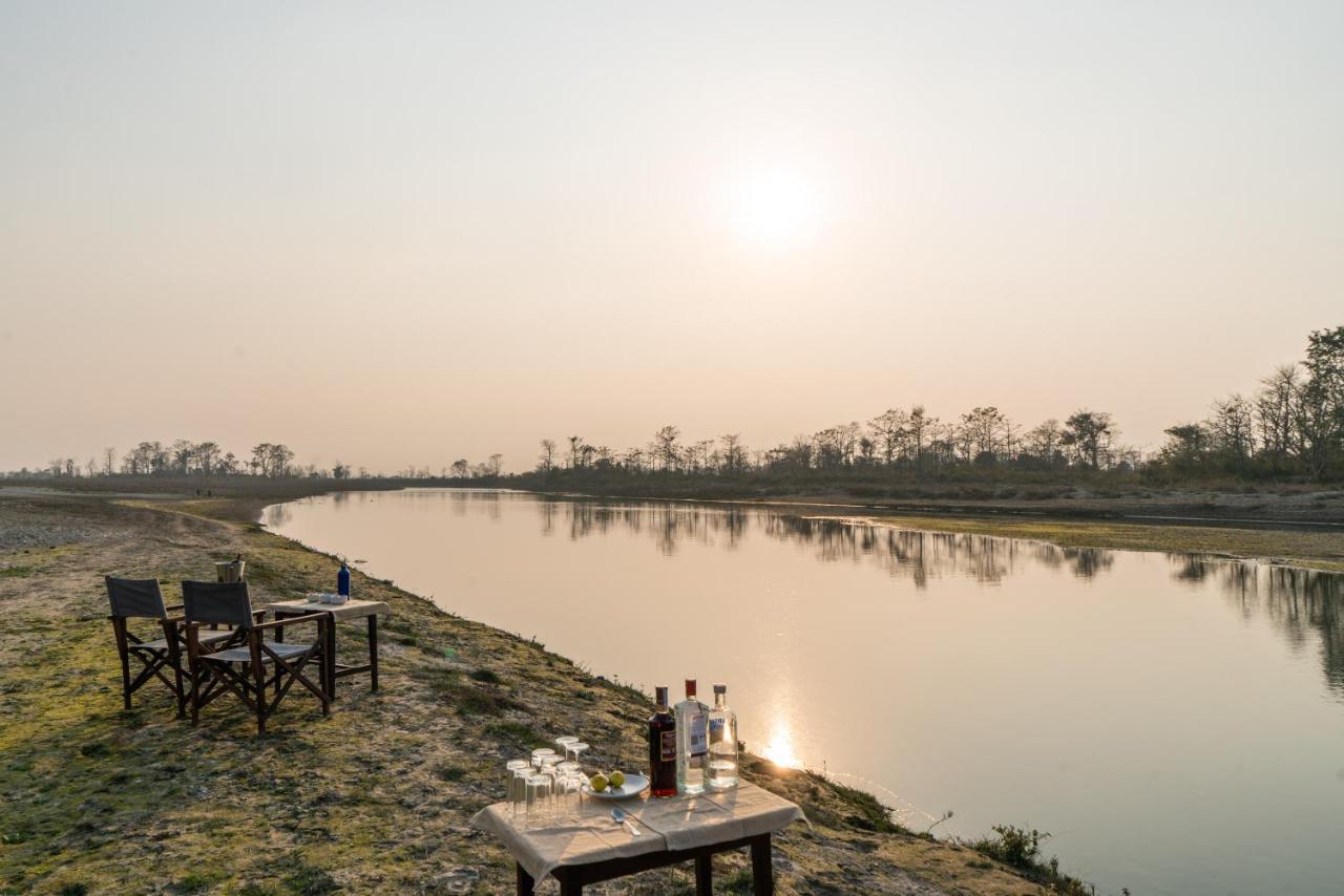 Tiger Tops Karnali Lodge Bardiya Exterior foto